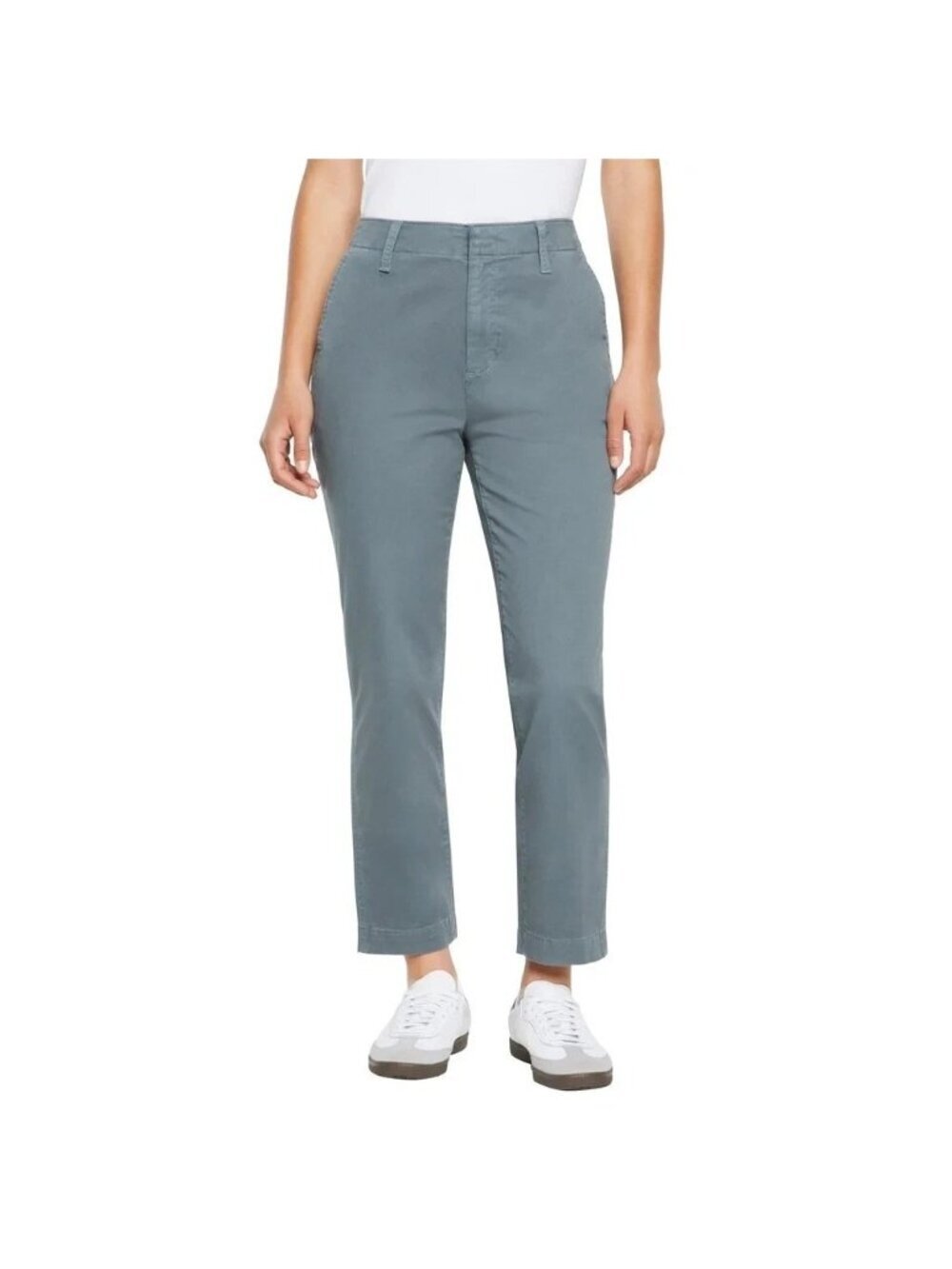 NWT Gap Women's Size 12 Slim Ankle Chino  Pants Blue  P0734